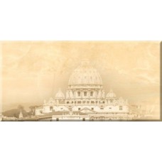 Панно 30x60 Рим 2 желтый